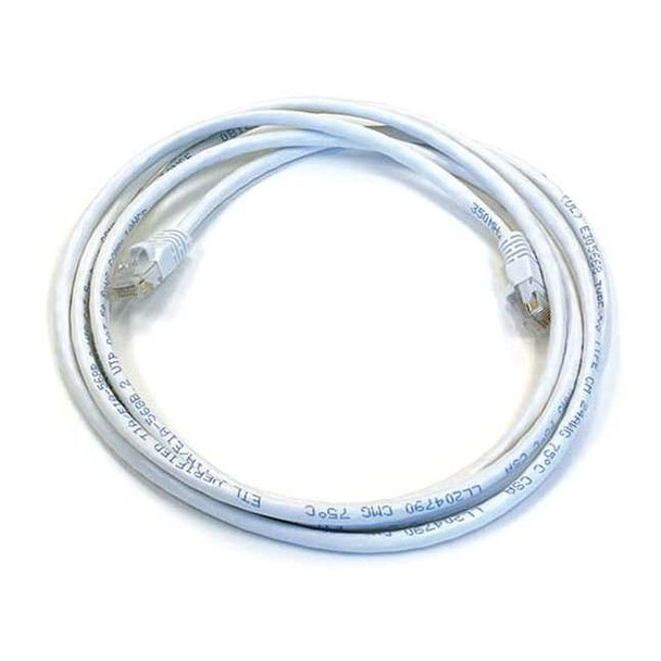 Monoprice Ethernet Cable,Cat 6,White,7 ft. 2306