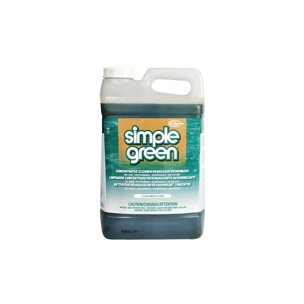 Simple Green® Original Formula Cleaners, 2-1/2 gal Pack of 2