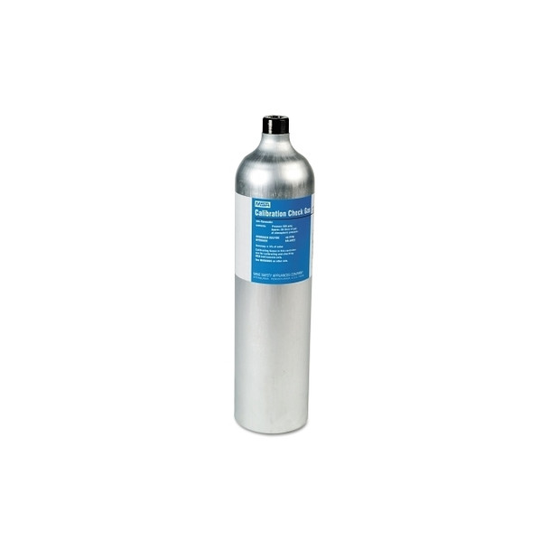 RP Reactive Gas Calibration Cylinder, 58 L, 1.45% CH4, 15% O2, 60 PPM CO, 20 PPM H2S, Aluminum