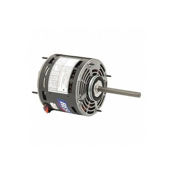 U.S. Motors Motor, 1/2HP, 1075/4SPD, 208-230V, 60HZ 5461