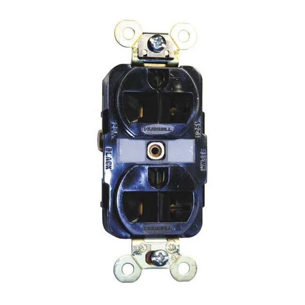 Hubbell Wiring Device-Kellems HBL5362BK
