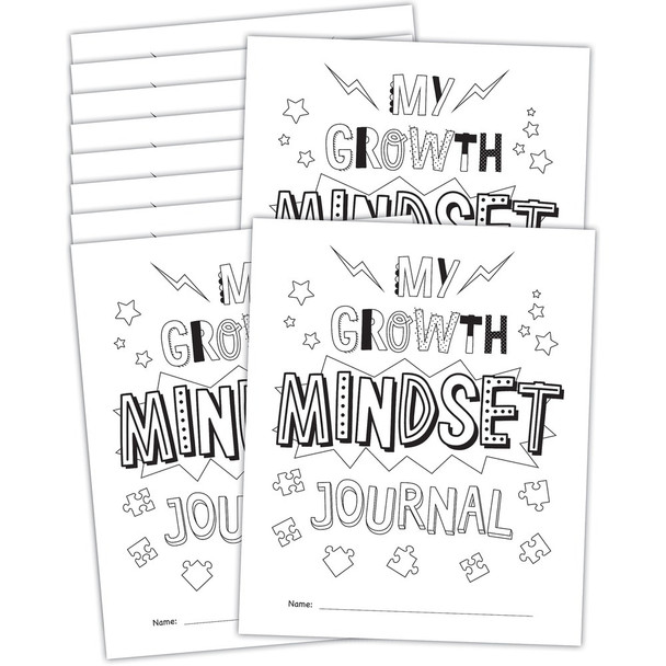 Teacher Created Resources My Own Books Growth Journal Printed Book - Book