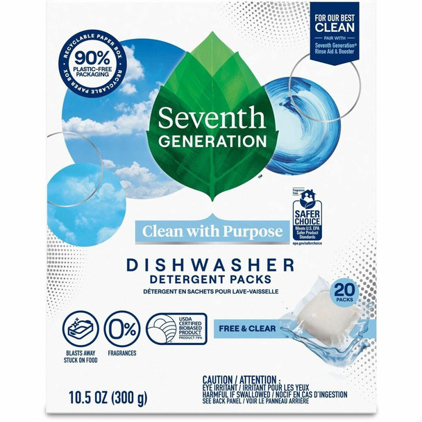 Seventh Generation  Dishwashing Detergent 45177