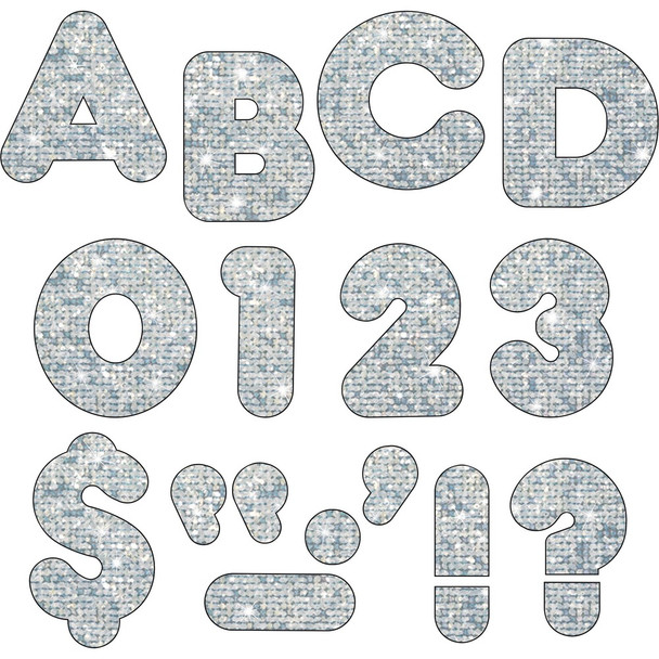 Trend Ready Letters Letter & Number T1613