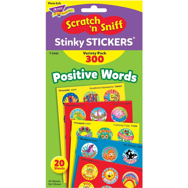 Trend Stinky Stickers Sticker T6480