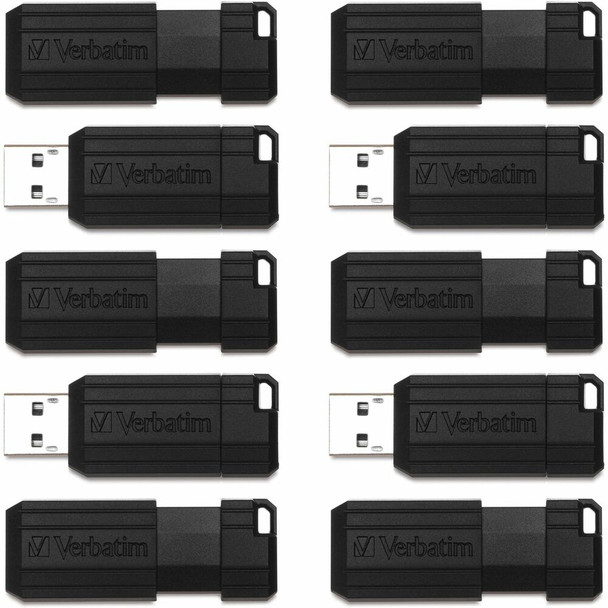 Verbatim PinStripe Flash Drive 70901