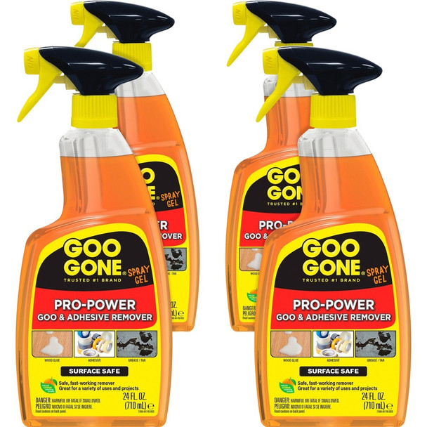 Goo Gone  Adhesive Remover Spray 2180ACT