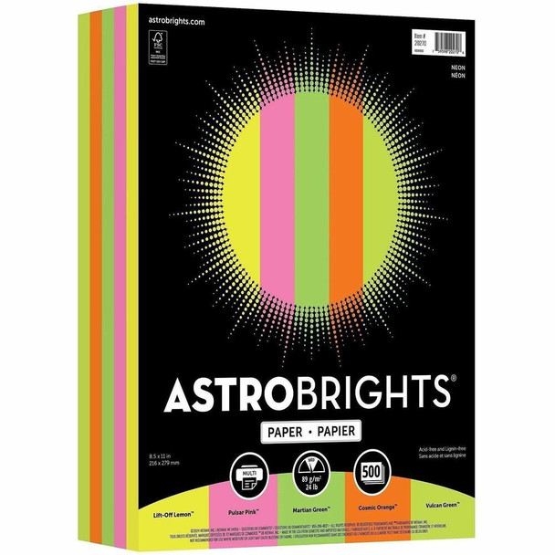 Astrobrights  Colored Paper 20270