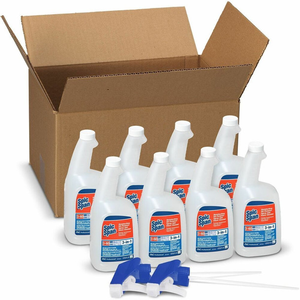 Spic and Span  Glass Cleaner 58775CT