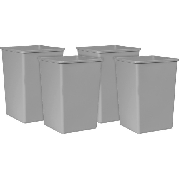 Rubbermaid Commercial Untouchable Waste Container 3958GYCT