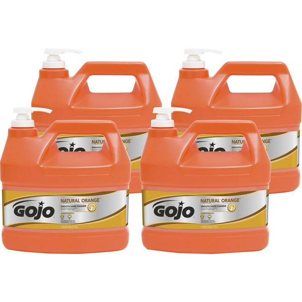Gojo&reg; NATURAL* ORANGE Liquid Soap 094504CT