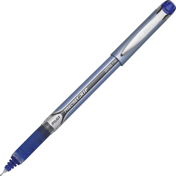 Pilot Extra-Fine Capped Rolling Ball Pens - Blue Ink - Blue Barrel - 12 / Dozen