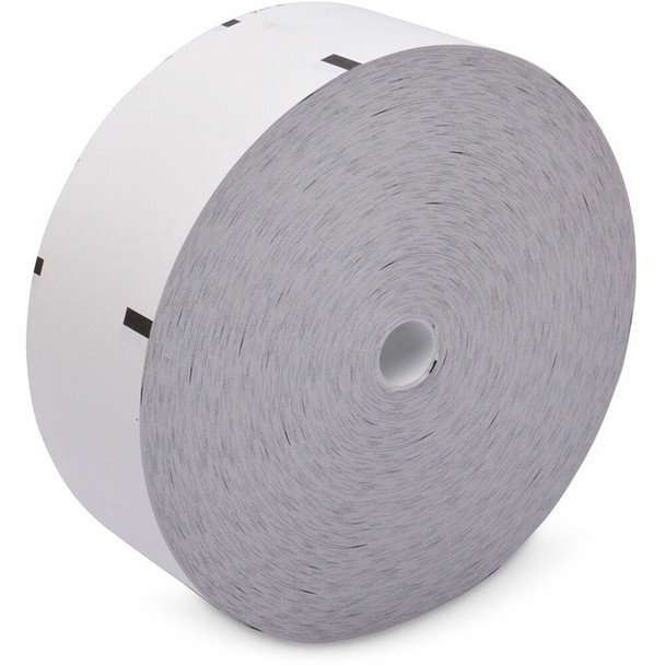 ICONEX 2500' Thermal ATM Receipt Roll - 3 1/8" x 2500 ft - White - 4 / Carton