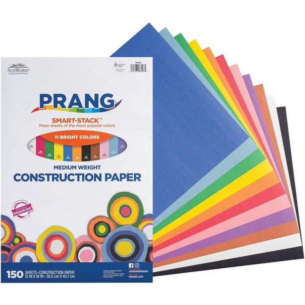 Prang Smart-Stack Construction Paper 6526