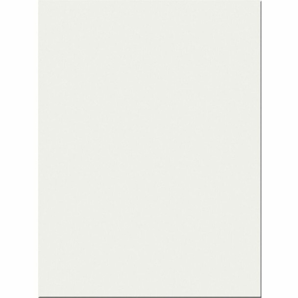 Prang Construction Paper - 24" Width x 18" Length - White - 1 Pack