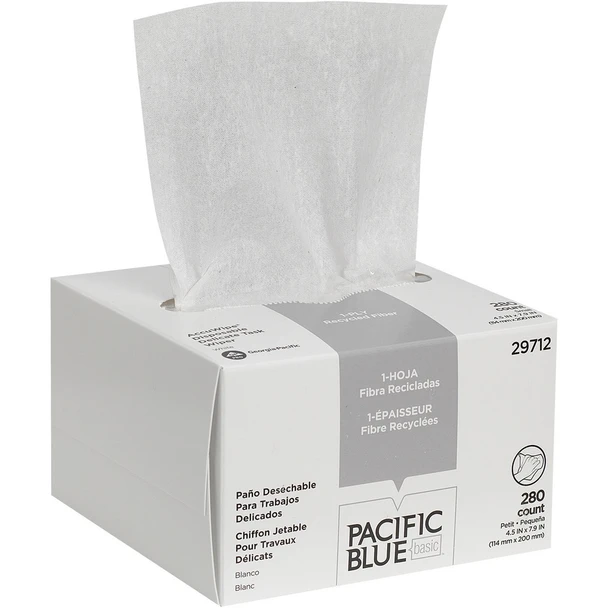 Pacific Blue Basic  Cleaning Wipe 29712