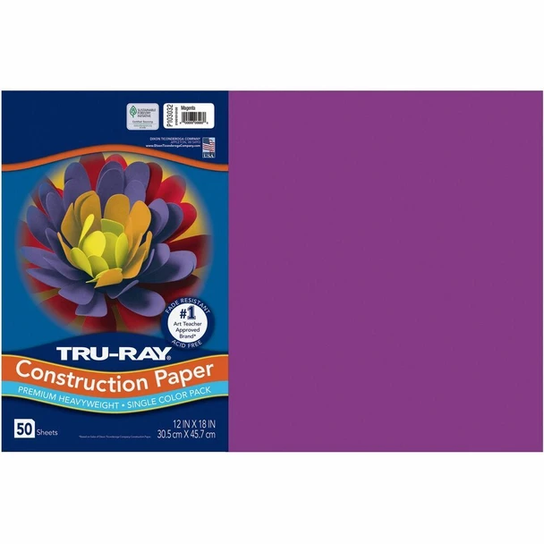 Tru-Ray  Construction Paper 103032