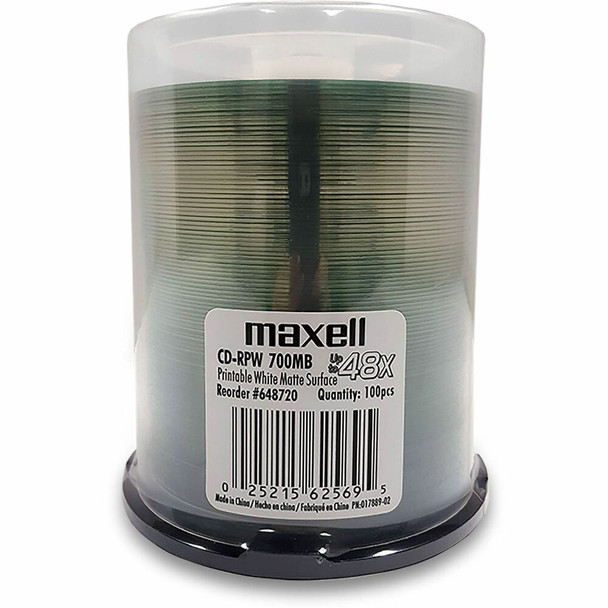 Maxell  CD Recordable Media 648720