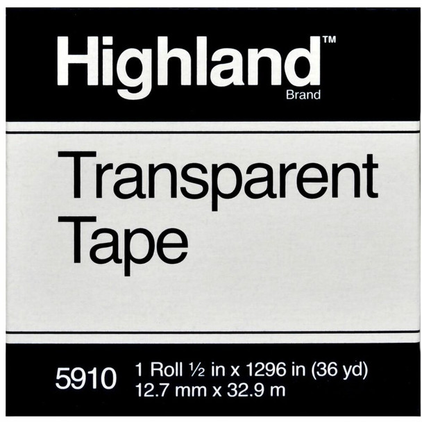 Highland  Invisible Tape 5910121296