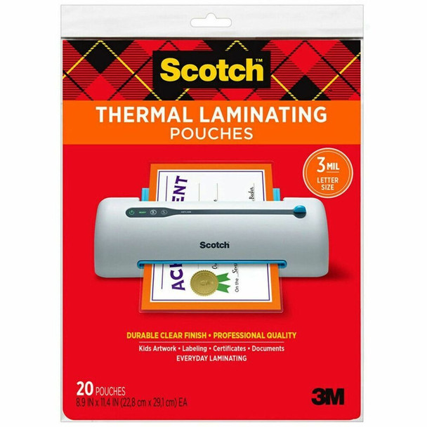 Scotch  Laminating Pouch TP385420