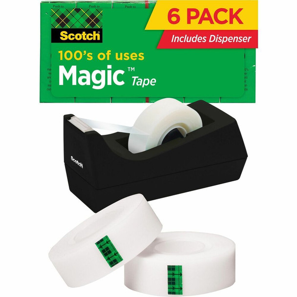 Scotch Magic Invisible Tape 810K6C38