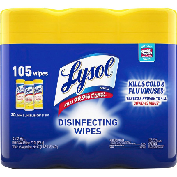 Lysol  Disinfectant Wipe 82159