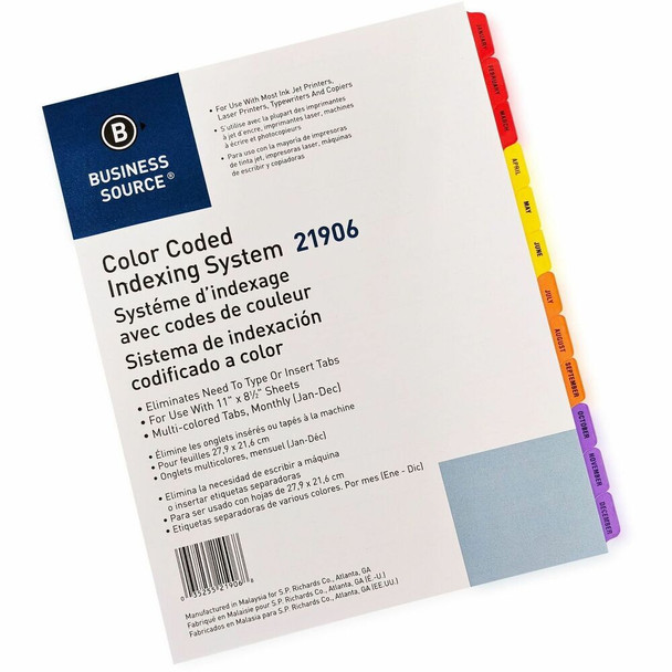 Business Source  Index Divider 21906