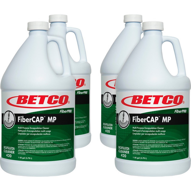 Betco FiberCAP Carpet Cleaner 4200400CT
