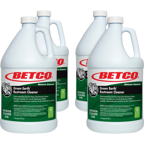 Betco Green Earth Bathroom Cleaner 5480400CT