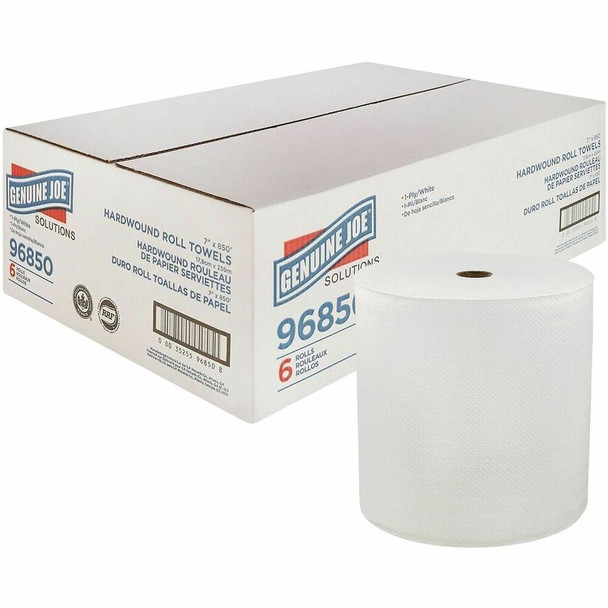 Genuine Joe Solutions Hardwound Paper Towel 96850
