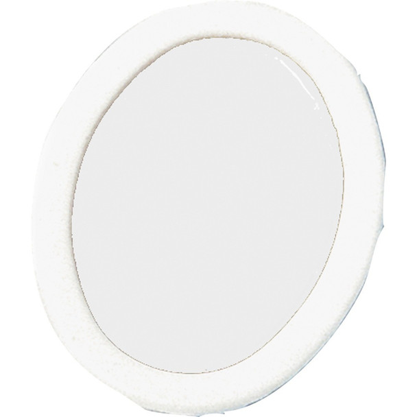 Prang Oval-Pan Watercolors Refill - White - 12 / Dozen