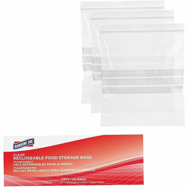 Genuine Joe  Food Bag 11573CT