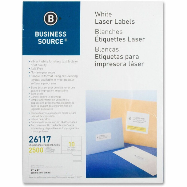 Business Source  Address Label 26117