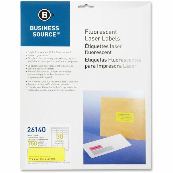 Business Source  Color Coded Label 26140
