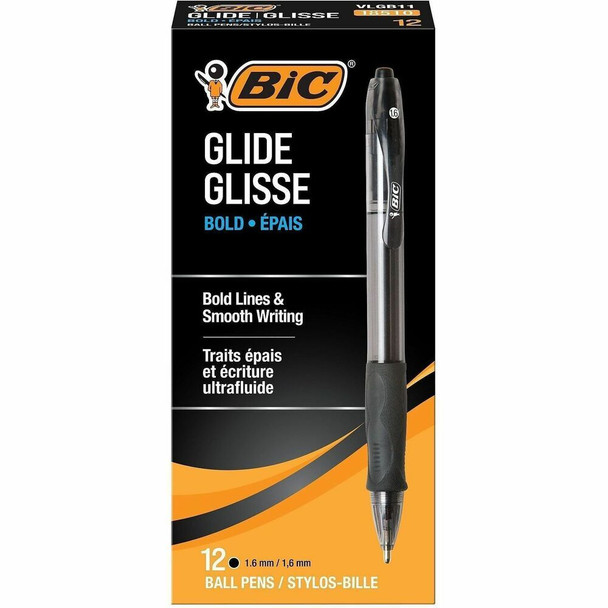 Velocity Glide Ballpoint Pen VLGB11BK