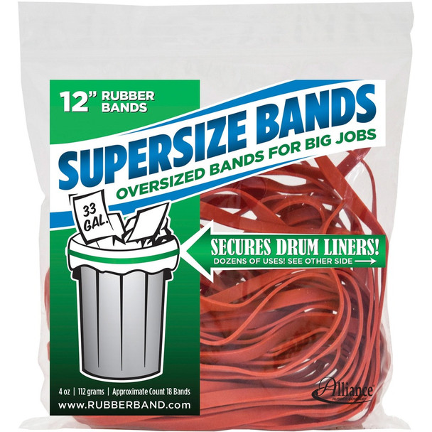 Alliance Rubber Supersize Bands Rubber Band 08994