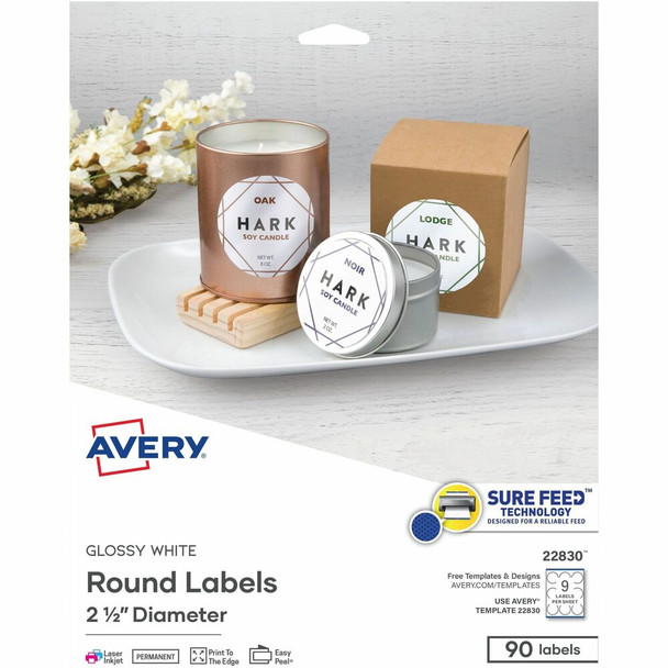 Avery&reg; Easy Peel Promotional Label 22830