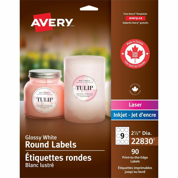 Avery  Promotional Label 22830