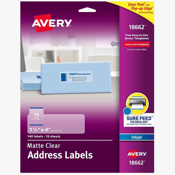 Avery&reg; Easy Peel Address Label 18662