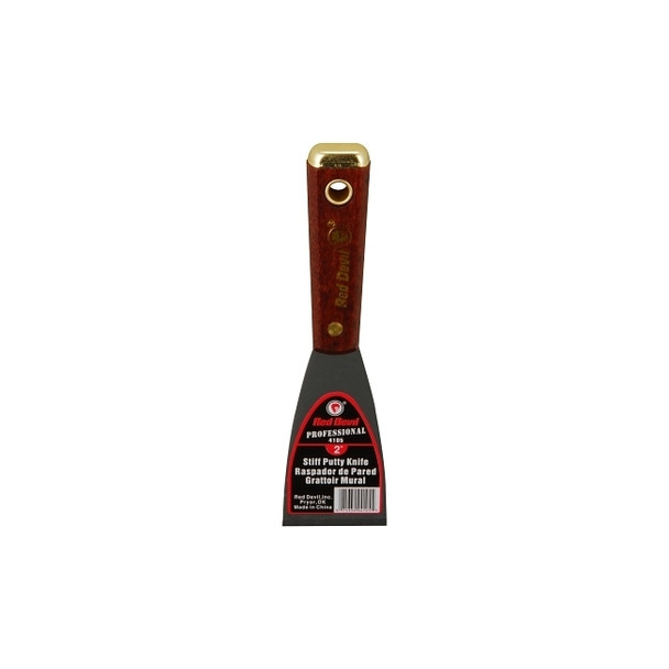 4100 Professional Series Wall Scraper/Spackling Knife, 2 in Wide, Stiff Blade