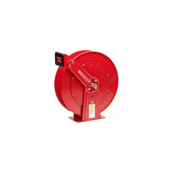 Reelcraft PW81000 OHP 3/8""x100' 5000 PSI Spring Retractable Pressure Wash Hose