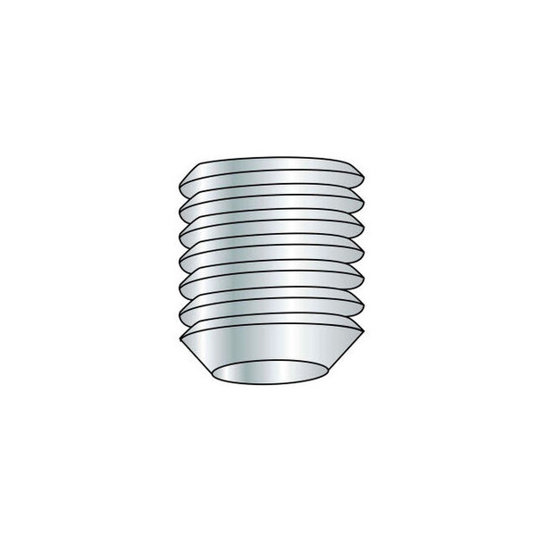 Socket Set Screw - 1/4-28 x 1/4"" - Cup Point - 18-8 (A2) Stainless Steel - UNF