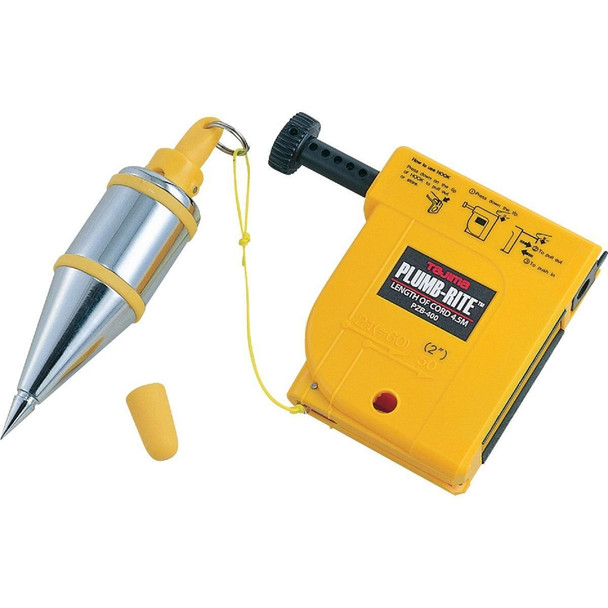 PZB-400 Tajima 14 Oz. Plumb Bob