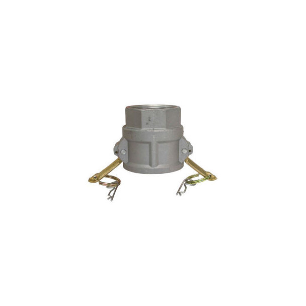 1"" Aluminum Camlock Fitting - Female Coupler x FPT Thread