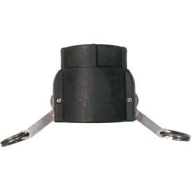 1"" Polypropylene Camlock Fitting - Female Coupler x FPT Thread