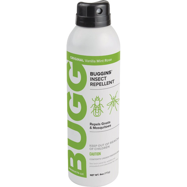 Bugg Buggins 6 Oz. 0% Deet Insect Repellent 50000