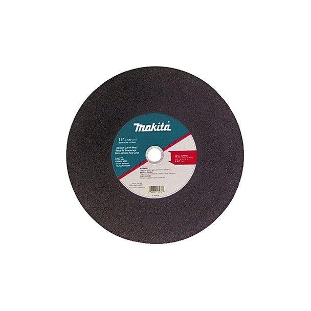 Ferrous Metal Abrasive Cut-Off Wheel, 14 in, 1 in Arbor, 36 Grit, 3900 RPM