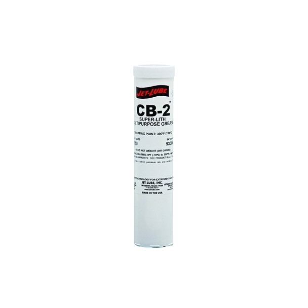 CB-2 Multi-Purpose Grease, 14 oz, Cartridge Pack of 10
