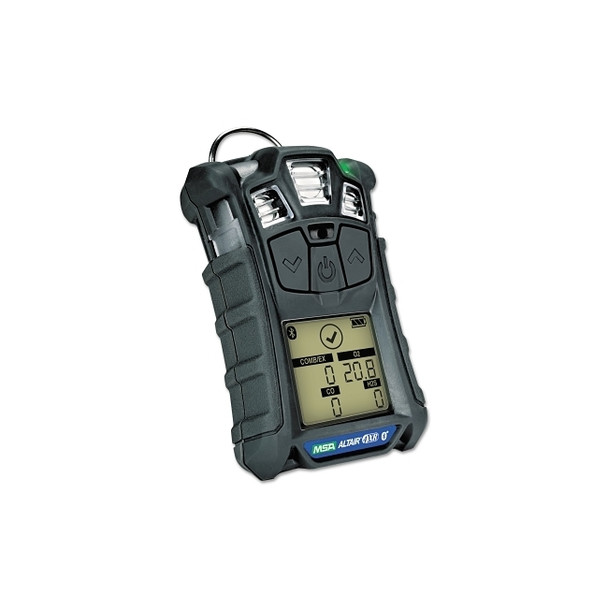 ALTAIR® 4XR Multigas Detector, CO/H2S/LEL/O2, XCell™ Sensors, Charcoal Case, North American Charger