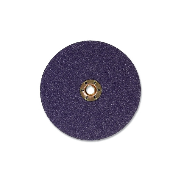 Cubitron™ 3 Fibre Disc 1182C, Precision Shaped Ceramic, 7 in dia, 36+, TN Quick Change, Die 700BB, 100 EA/BX